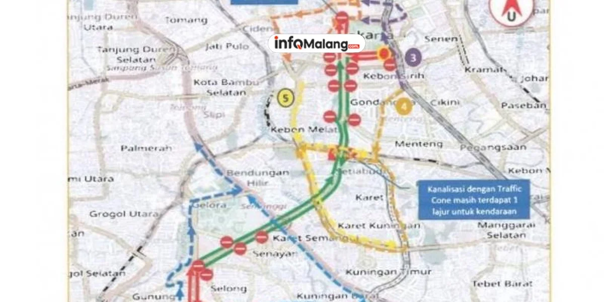 Rekayasa Lalu Lintas di Kota Batu untuk Pawai Budaya Bantengan Nuswantara ke-17