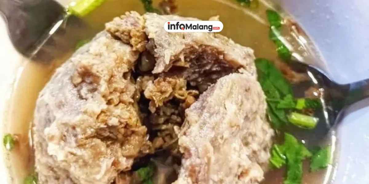 Rekomendasi Bakso Viral dan Enak di Blimbing Malang, Kenyal serta Nikmat