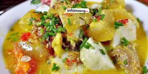 Rekomendasi Lontong Kikil di Malang yang Cocok Dinikmati Saat Hujan