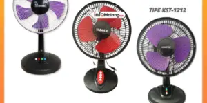 Rekomendasi Merek Kipas Angin Terjangkau Mulai dari 50 Ribu