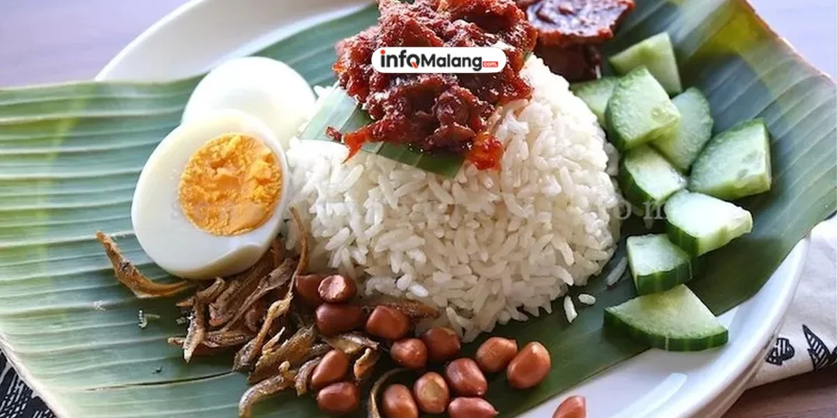 Rekomendasi Nasi Lemak di Malang yang Wajib Dicoba