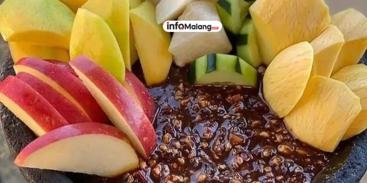 Rekomendasi Rujak Manis Terenak di Malang