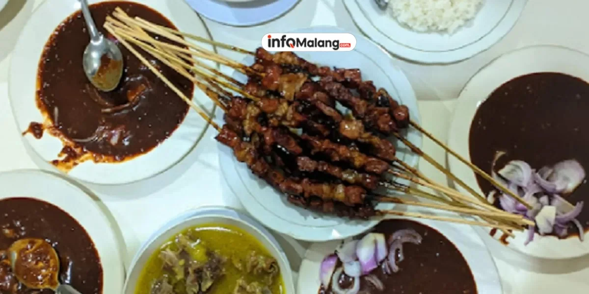Rekomendasi Sate Kambing dan Gule Terenak di Malang