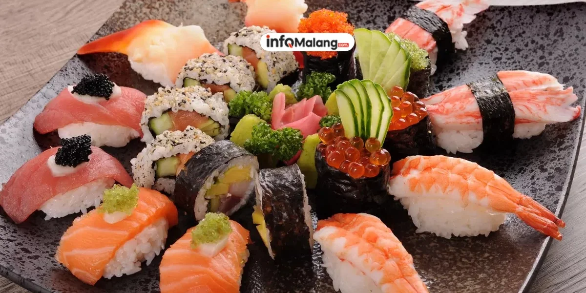 Rekomendasi Sushi Terenak di Malang
