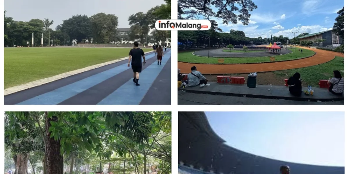 Rekomendasi Tempat/Lapangan untuk Jogging di Kota Malang