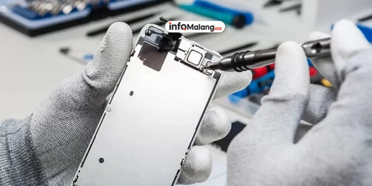 Rekomendasi Tempat Service HP di Kota Malang