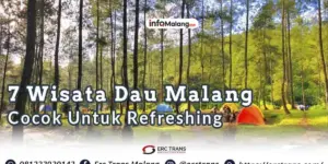 Rekomendasi Tempat Wisata di Kecamatan Dau Malang