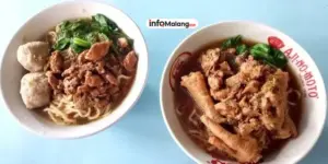 Rekomendasi Tiga Pedagang Mie Ayam Paling Populer di Malang