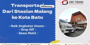 Rekomendasi Transportasi dari Stasiun Malang ke Batu yang Praktis dan Nyaman
