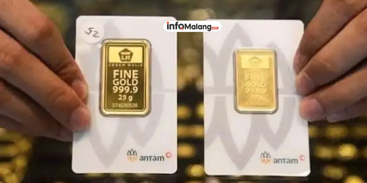 Rekor Tertinggi! Emas Tembus Rp 2 Juta, Pilih Digital atau Fisik?