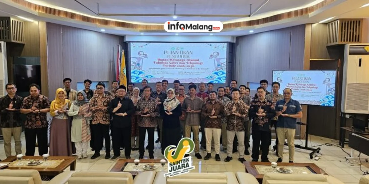 Rektor UIN Bandung Perkuat FST, Pimpinan Jurusan Teknik Lingkungan Resmi Dilantik