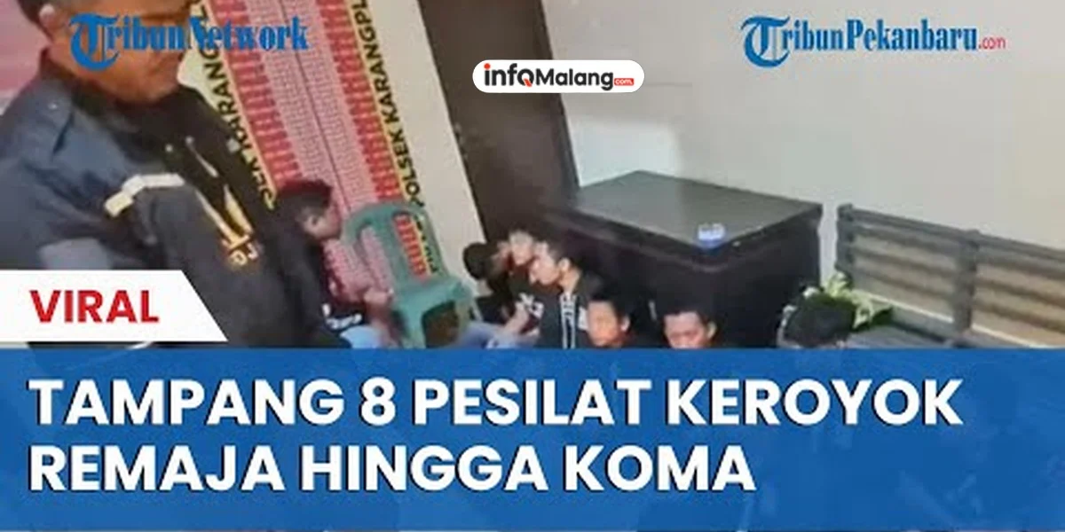 Remaja di Karangploso Alami Pengeroyokan oleh Anggota Perguruan Silat