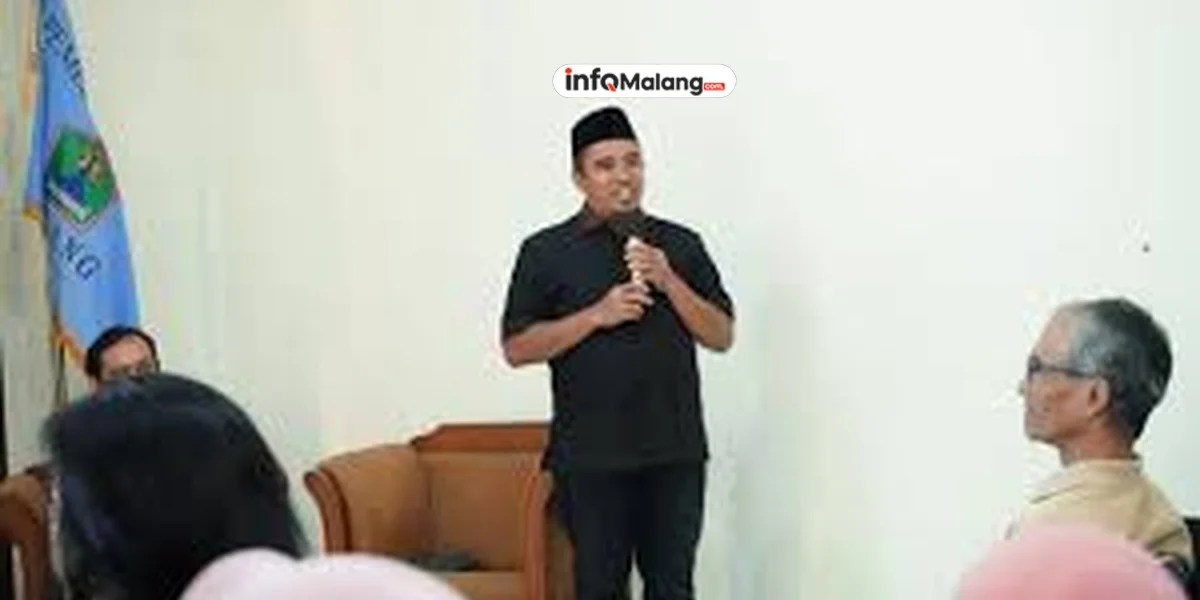 Rendra Masdrajad Safaat Ajak Masyarakat Klojen Kembangkan Kemandirian Lewat Pelatihan Digital Marketing