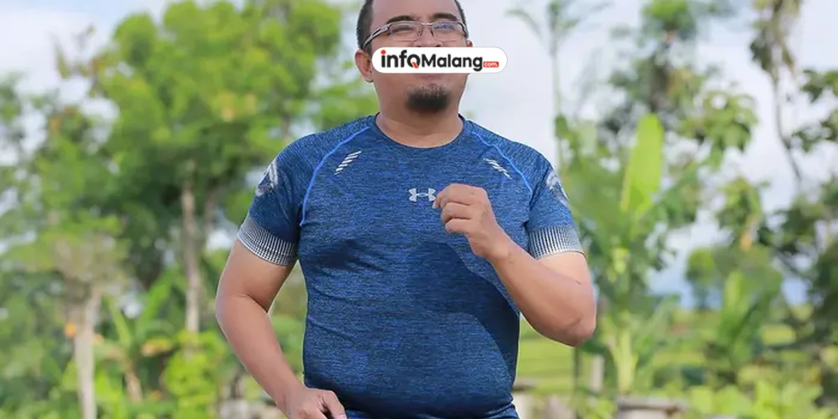 Rendra Masdrajad Safaat Jalin Silaturahmi dengan Bupati Bondowoso KH. Abdul Hamid Wahid