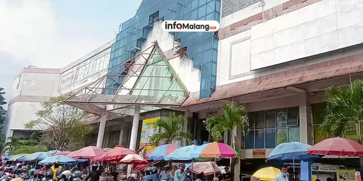 Renovasi Pasar Besar Malang Tunggu Persetujuan Pemerintah Pusat