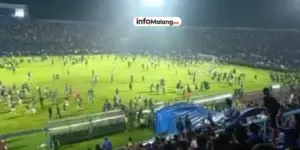 Renovasi Stadion Kanjuruhan Jelang Peringatan Tragedi 1 Oktober Mencapai 70 Persen
