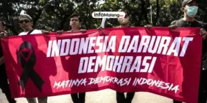 Reshuffle Kabinet dan Putusan MK 2024 Munculkan Gambar Peringatan Darurat