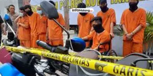 Residivis Curanmor Jabung Kembali Beraksi, Polisi Amankan Dua Pelaku dan Barang Bukti