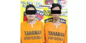 Residivis Pencurian di Malang Ditangkap Saat Bersembunyi di Lesanpuro, Aksi Terekam CCTV dan Viral