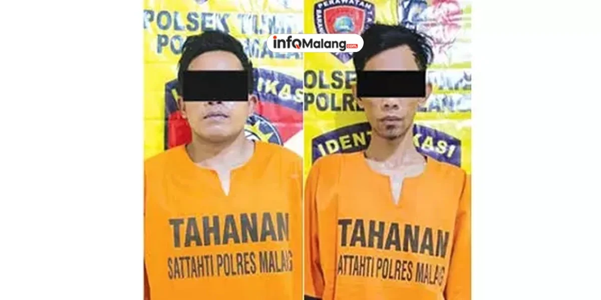 Residivis Pencurian di Malang Ditangkap Saat Bersembunyi di Lesanpuro, Aksi Terekam CCTV dan Viral