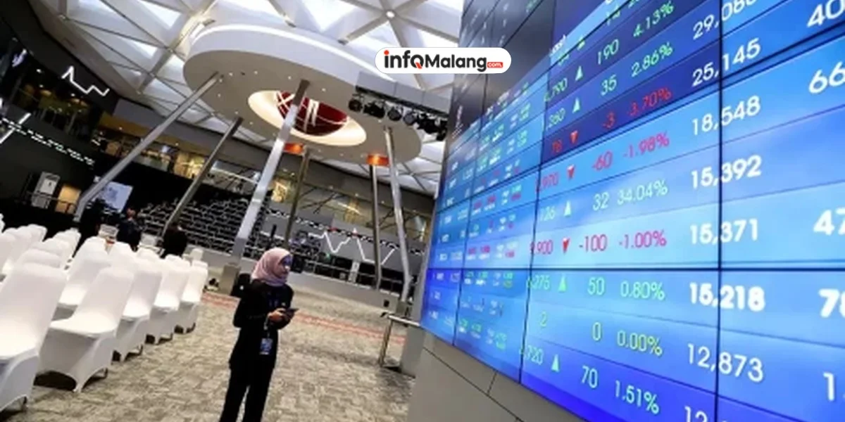 Resmi Dibuka, Pasar Saham Ambles!