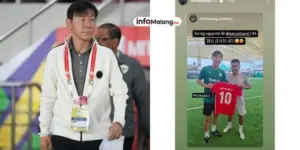 Respons Elegan Shin Tae-yong Soal Sindiran Bung Towel meski Sudah Dipecat dari Timnas Indonesia