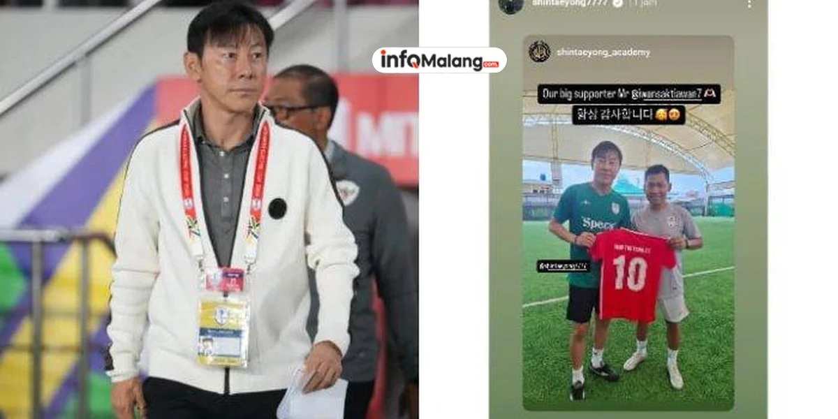 Respons Elegan Shin Tae-yong Soal Sindiran Bung Towel meski Sudah Dipecat dari Timnas Indonesia