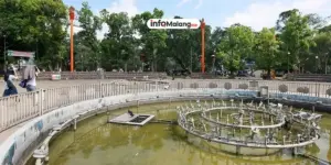 Revitalisasi Alun-Alun Merdeka, Air Mancur Baru dan Perbaikan Fasilitas