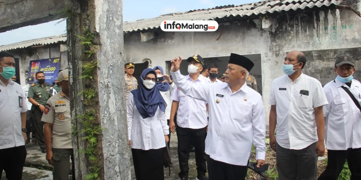 Revitalisasi Pasar Lawang Ditaksir Butuh Anggaran Rp 180 Miliar