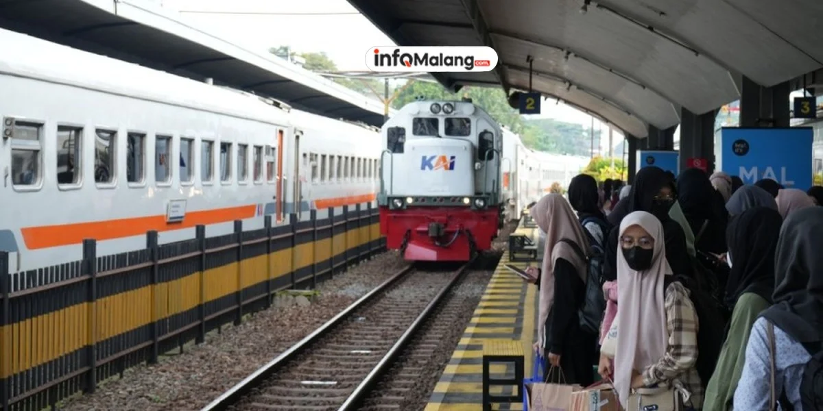 Revitalisasi Stasiun Malang: Langkah KAI Daop 8 Tingkatkan Kenyamanan Penumpang