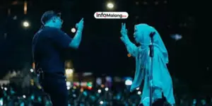 Ria Ricis Duet Bareng Denny Caknan di Pekan Gembira