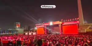 Ribuan Warga Padati Karnaval Gampingan 2025, Aksi Pencopetan dan Desak-Desakan Warnai Acara