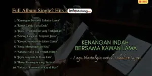 Rindu Sahabat Lirik, Lagu Penuh Kenangan Persahabatan