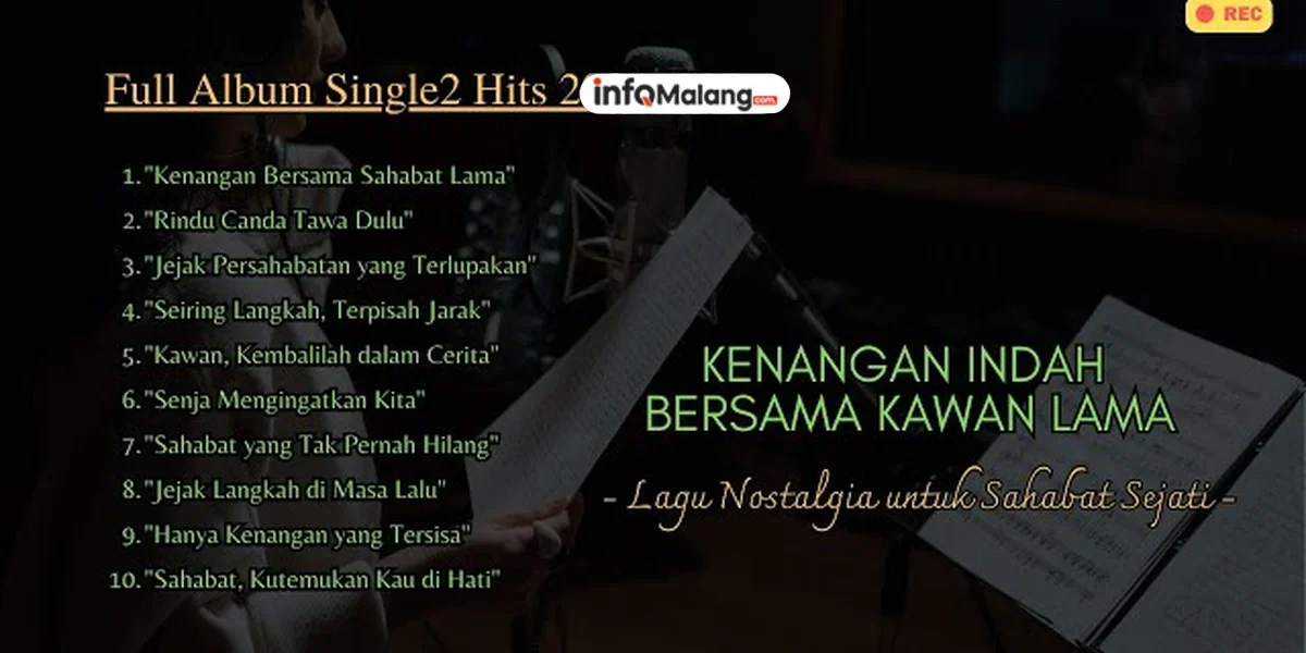 Rindu Sahabat Lirik, Lagu Penuh Kenangan Persahabatan