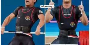 Rizki Juniansyah, Sang Juara Angkat Besi yang Persembahkan Emas Kedua bagi Indonesia di Olimpiade Paris 2024
