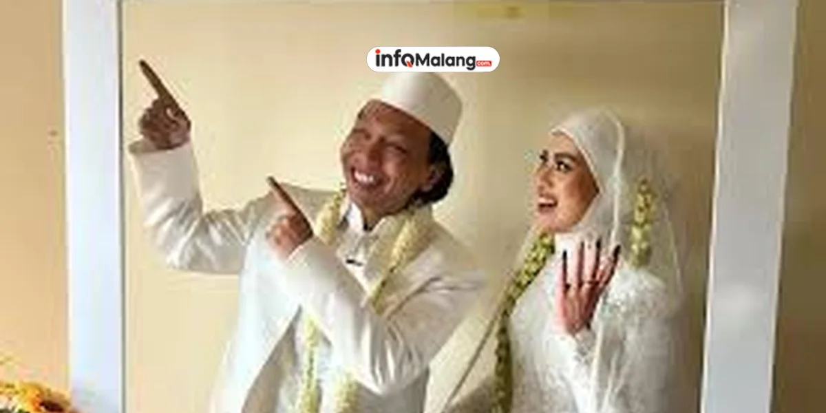 Rizky Boncell dan Putri Kharisma Resmi Menikah Gratis di KUA, Gunakan Tepuk Sakinah yang Lagi Viral