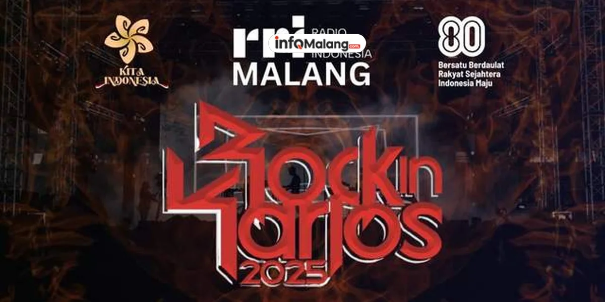 Rock in Karlos 2025,Heydi dan Mel Shandy Kobarkan Kembali Gairah Musik Rock Malang