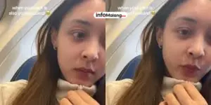 Romantis! Pilot Ini Beri Ucapan Manis untuk Istri yang Jadi Penumpang di Pesawat