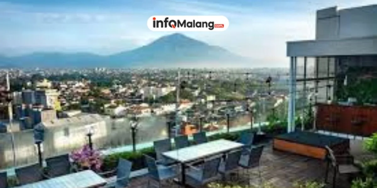 Romantis dan Instagenic! 4 Tempat Makan Malang dengan View City Light Terbaik untuk Dinner Spesial