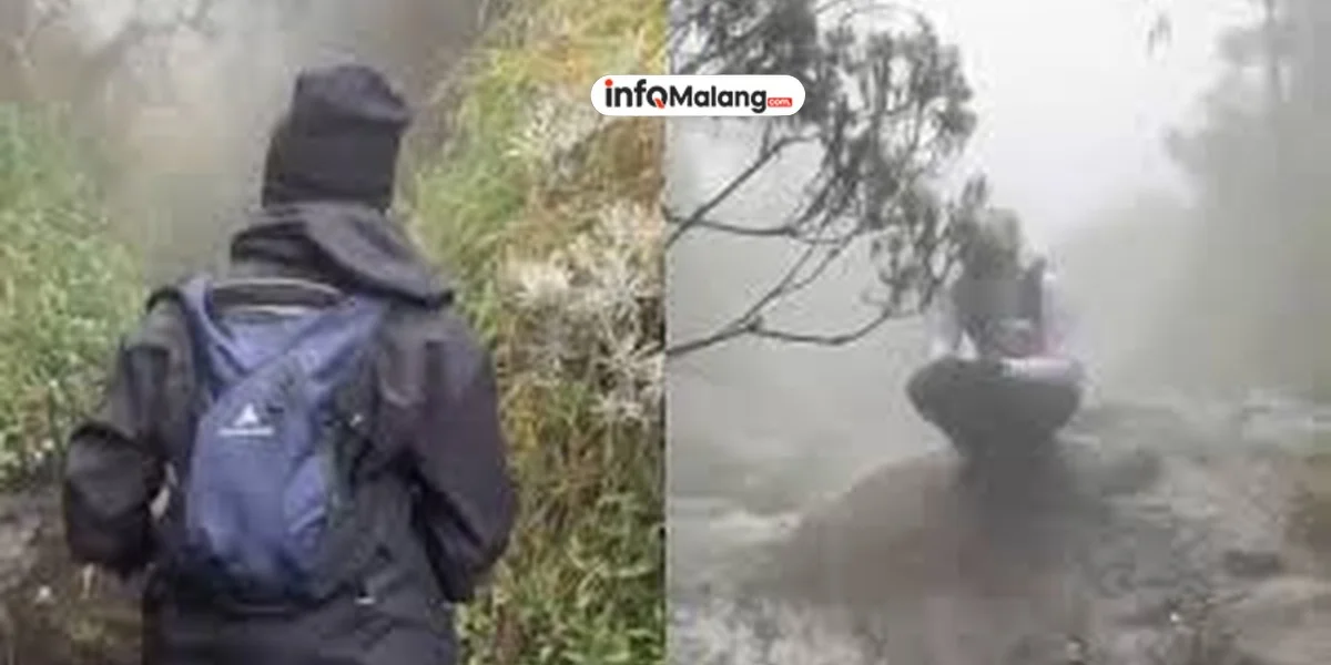 Rombongan Pendaki Alami Momen Menegangkan Usai Dengar Suara Misterius