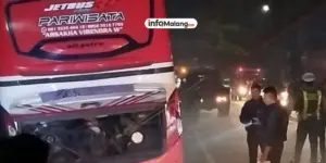 Rombongan Wisata SMK Bali Pulang dengan Bus Pengganti Usai Kecelakaan Tragis di Batu