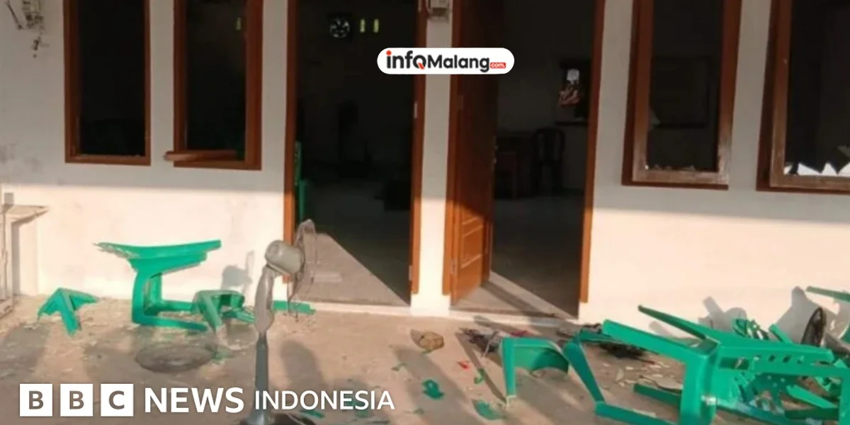 Rumah Doa Umat Kristen di Padang Dibubarkan Secara Paksa oleh Warga, Dua Anak Terluka