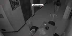 Rumah di Tumpang Jadi Sasaran Pencurian, Terekam CCTV dan Viral di Media Sosial