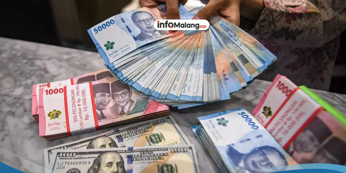 Rupiah Bangkit! Dolar AS Tersungkur!