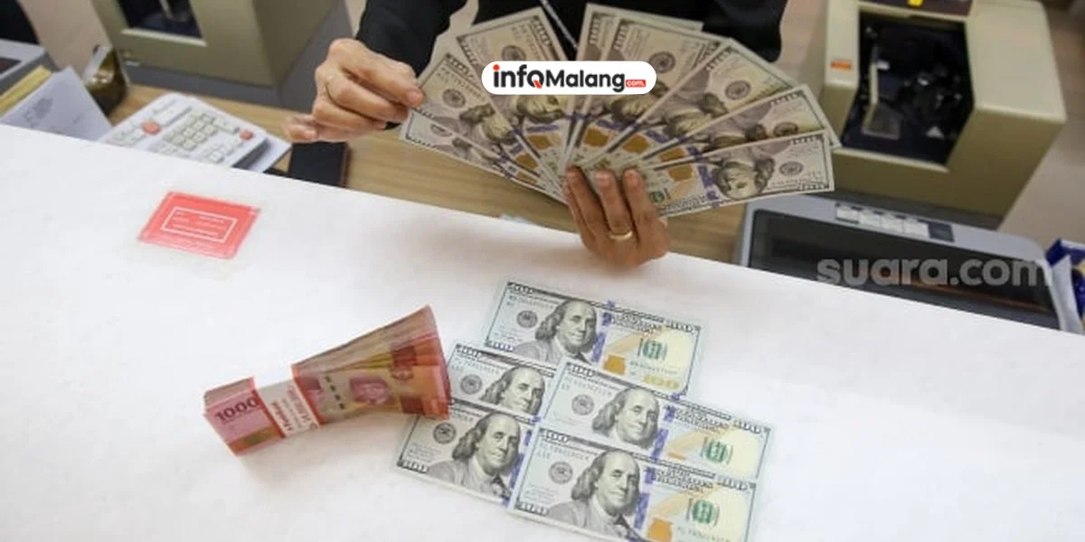 Rupiah Moncer! Dolar Jeblok ke Rp 16.430