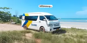 Rute dan Tarif Bus DAMRI ke Pantai Malang Selatan, Solusi Hemat untuk Liburan di 2024