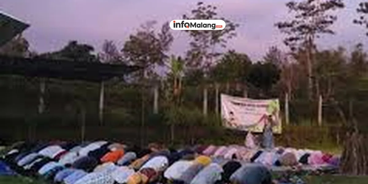 SDIT Insan Permata Malang Gelar Camping With Father, Eratkan Hubungan Ayah dan Anak