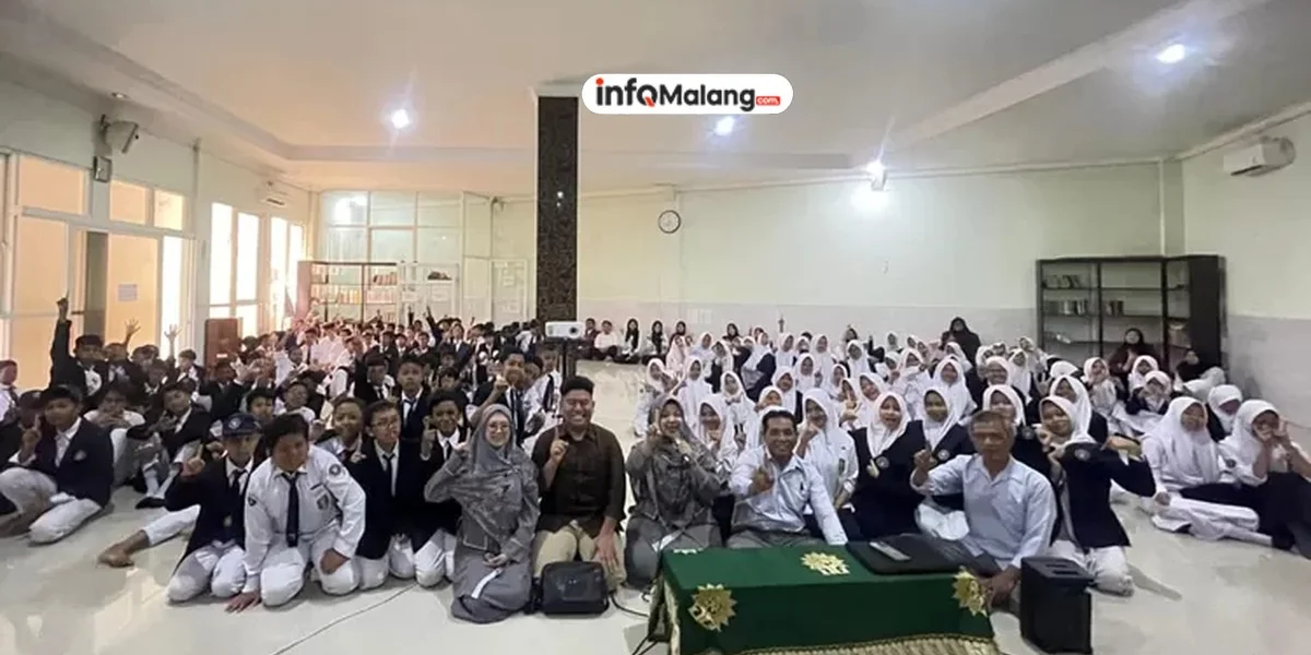 SMAN 1 Bululawang Taklukkan SMAN 2 Malang dengan Skor 36-12 di Honda DBL with Kopi Good Day East Java-South 2025