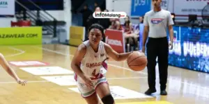 SMAN 3 Blitar Taklukkan SMAN 1 Kejayan Pasuruan dengan Skor 33-11 di Honda DBL with Kopi Good Day East Java-South 2025