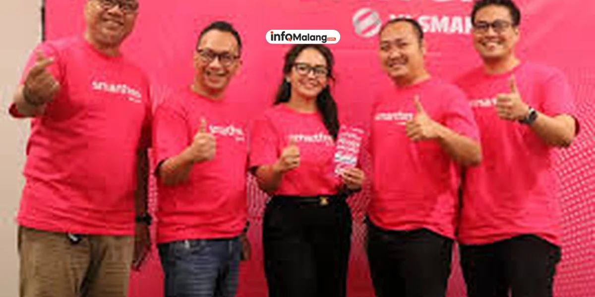 SMARTFREN Perluas Jaringan di NTB dengaan Perkuat UMKM, Pendidikan, dan Pariwisata